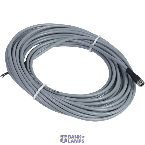 PRE WIRED CONNECT M12 4 PIN ELBOWED FEM 1,2M PUR CABLE SPECIFIC CABLE  image 7