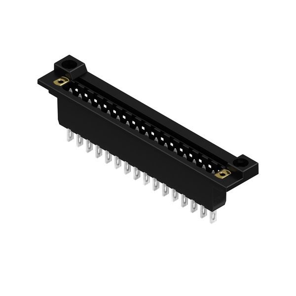 PCB plug-in connector, male header, 5.08 mm, Number of poles: 16, 180°, Flat-blade connection, Solder connection, Box image 2