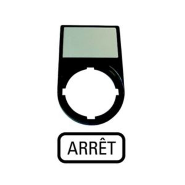 M22S-ST-F0 Carrier, +label, ARRET image 2