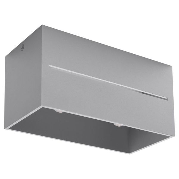 SPOT LOBO MAXI GREY G9 2X40W IP20 image 1