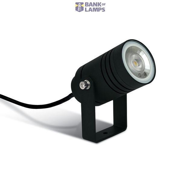 BLACK GARDEN SPOT GU10 10W IP65 image 1
