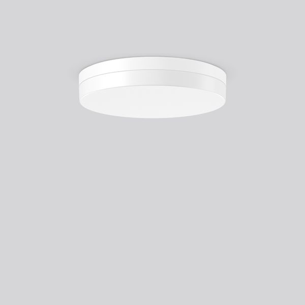 FLAT SLIM round, 20...31 W, 2450...4100 lm, 830, 840, white, on/off Ce image 1