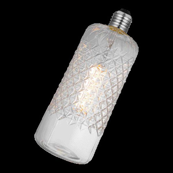 LED Crystal D80 E27 6W 2200K CL DIM image 2