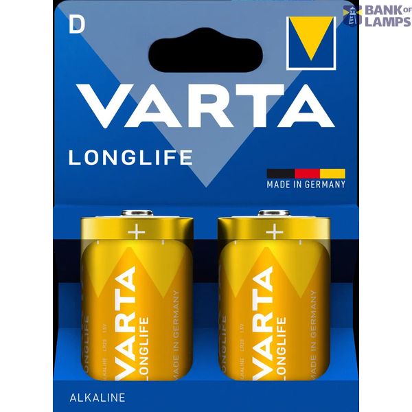 VARTA Longlife 4120 D BL2 image 1