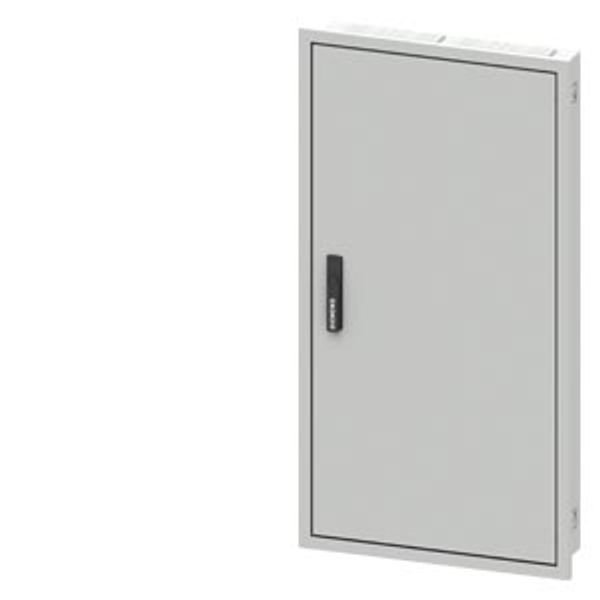 ALPHA 160 DIN flush-mounted board SK2, h=1100 w=550 d=120 The ALPHA distribution board – a image 1