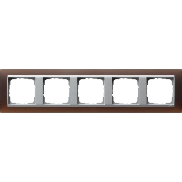 cov.fr. 5-g interm.fr. CAl Gira Event Opaque dark brown image 1