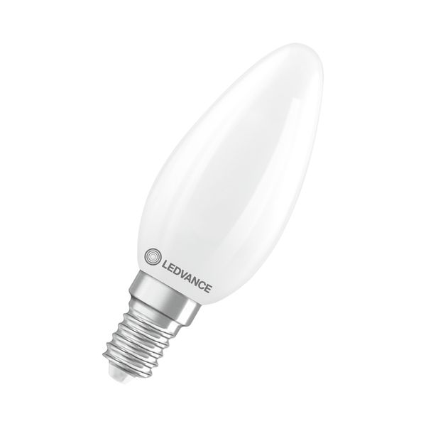 LED Classic B 40 Filament DIM P 3.4W 827 Frosted E14 image 1