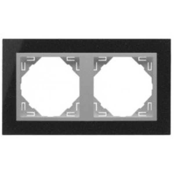 DOUBLE FRAME GRANITE/ALUMINIUM image 1