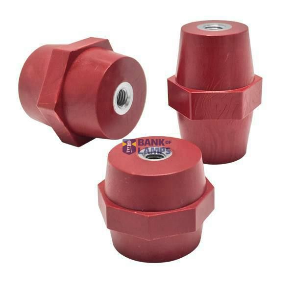 H60-M12 OCT42 Polyamide spacing insulator image 1