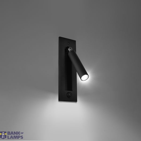 ENIF WALL LAMP BLACK G9 1X40W IP20 image 2