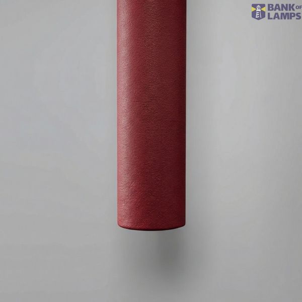 Wall lamp PASTELO 2 burgundy image 7