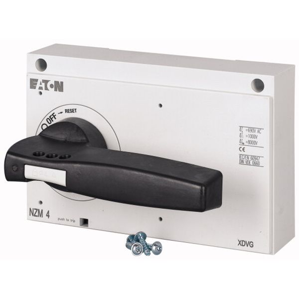 NZM4-XDV Rotary handle, lockable image 1