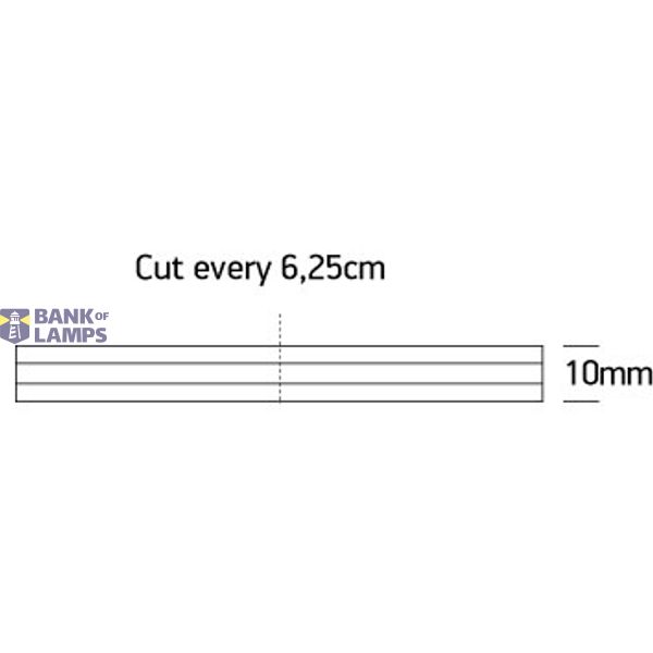 COB LED STRIP 24V DC EW 5m ROLL 14W/m IP20 image 2