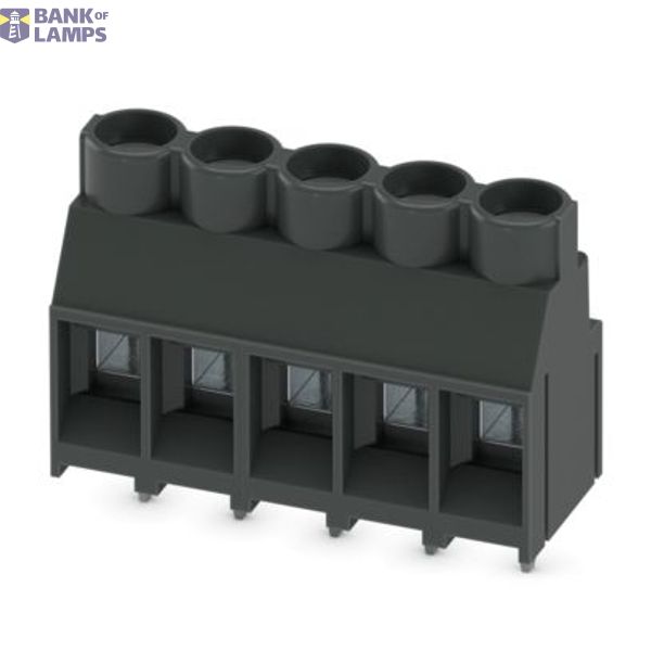 MKDS 5/ 5-6,35 BK - PCB terminal block image 1
