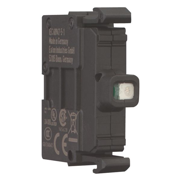 M22-LED230-R LED element, red, front mount, 85-264VAC image 7
