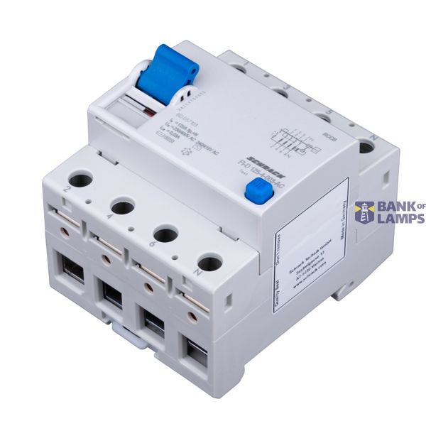 Residual current curcuit breaker 125A, 4-pole, 30mA, type AC image 8