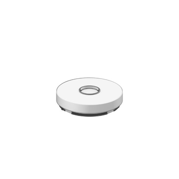 Replacement glass, moulded glass D 400 H 87 colour: white image 1