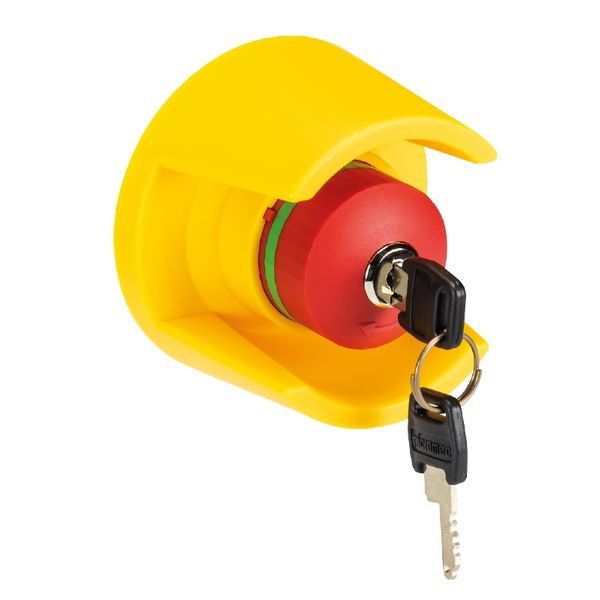 EMERGENCY STOP HEADS SNH 0700 image 1