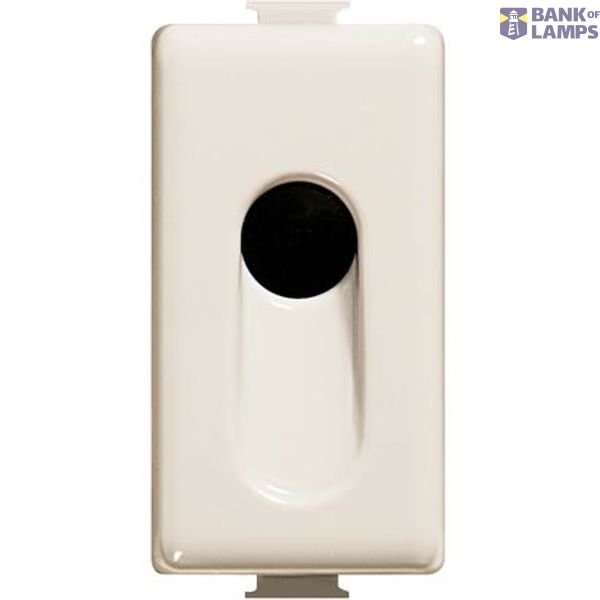 Blank plate simple output - without terminals - diameter 9mm image 1