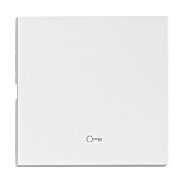 Rocker S 55 with symbol key, white image 1