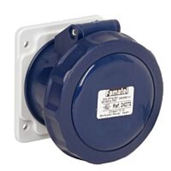 Built-in socket 24273 IP67/230V/32A/3P image 1