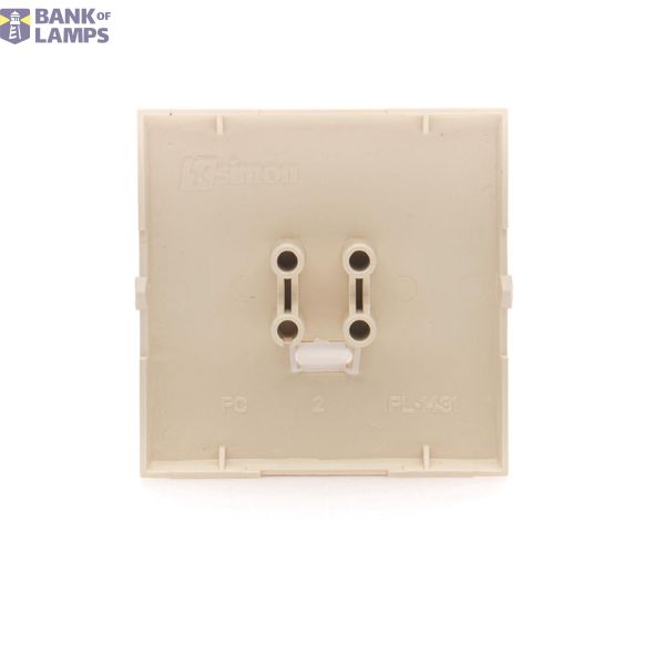 Single socket outlet with Schuko earthing, Silver matt, metalic, 16A image 1