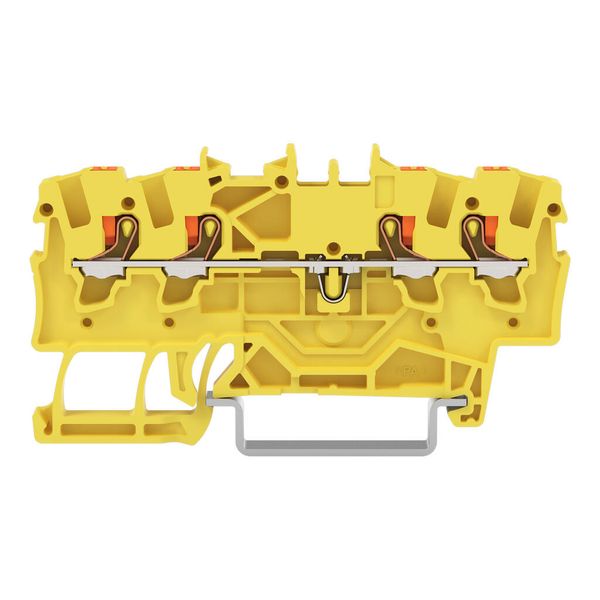 4-conductor through terminal block image 1