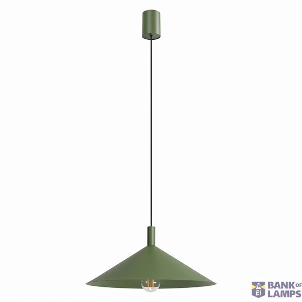 Pendant lamp NOX 40 olive green image 2