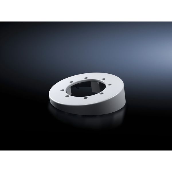 CP Tilting adaptor 10Â°, CP 60/120, for support arm connection Ã˜ 130 mm image 2