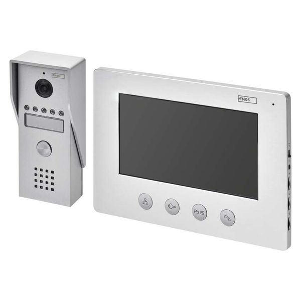 Video Door Phone + Camera Unit EM-03M 2WIRE image 1