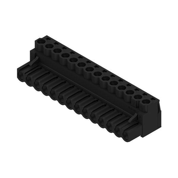 PCB plug-in connector, female plug, 5.08 mm, Number of poles: 14, 180°, Clamping yoke connection, Clamping range, max. : 4 mm², Box image 2