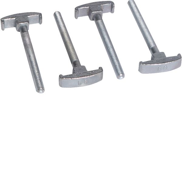 Hook bolt M8x90mm , Cu10 (4Pieces) image 1