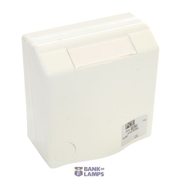 Built-in socket, DESIGN series IP44 image 1