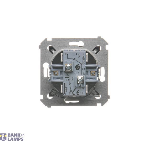 Triple surface mounted box, white matt image 1