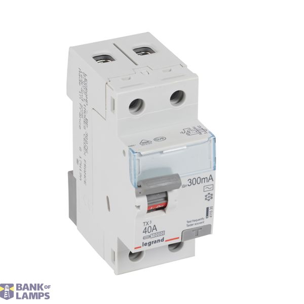 RCCB TX³ - 2P - 230 V~ - 300 mA - 40 A - AC type image 2