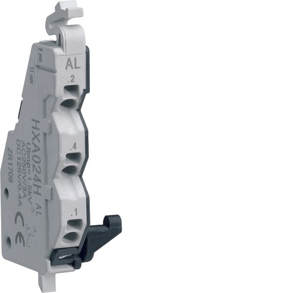 AL contact 1NO+NC 250VAC (x/P160…x/P630) image 1