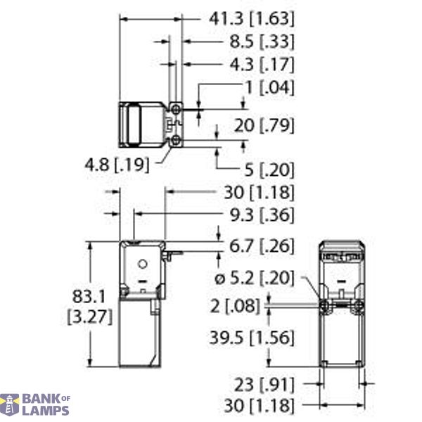 Safety Technology Mechanical Safety Switch   SI-LS83E-Q5A image 2