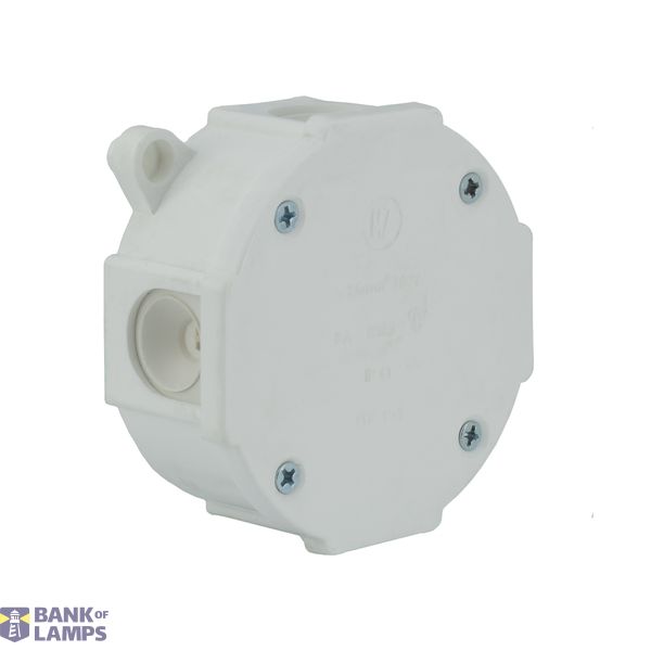 VP-75 Installation box 79x79x37mm IP44  VP 075-01 image 1