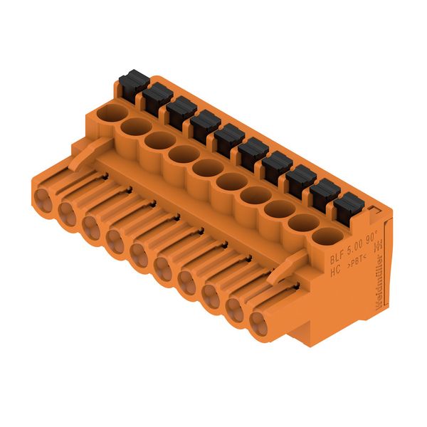 PCB plug-in connector, female plug, 5.00 mm, Number of poles: 10, 90°, PUSH IN with actuator, Clamping range, max. : 3.31 mm², Box image 2