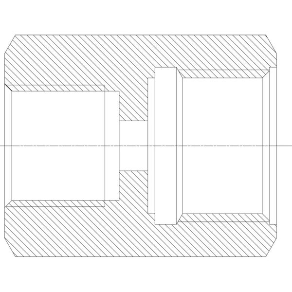 Adapter kit for SNV-ST - G 3/8-G 1/2 image 1