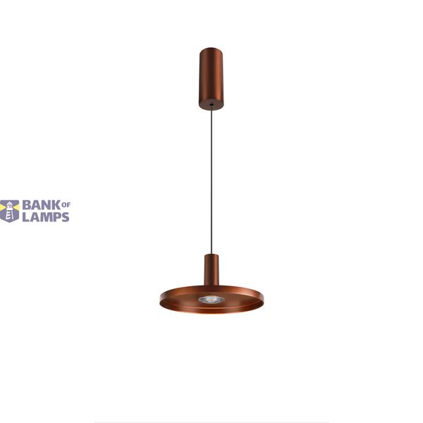 LALU® PLATE 22, Lampshade, Mix&Match, H:1.5 cm, bronze image 2