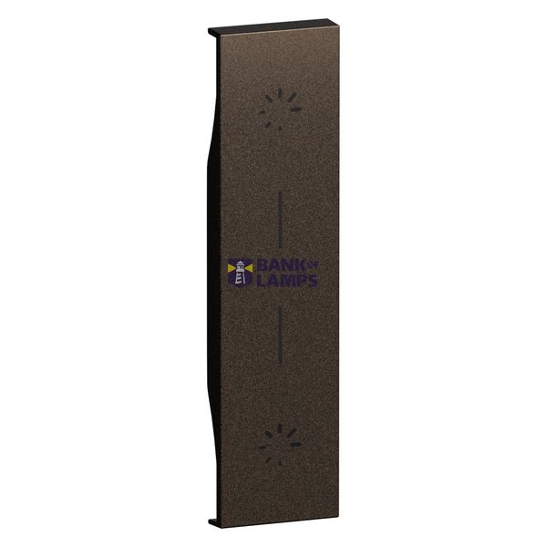 L.NOW - COVER MH 2 DIMMER 1M BRONZE image 1