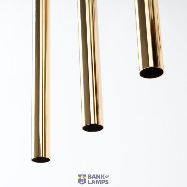 PASTELO 3L HANGING LAMP GOLDEN GLOSS G9 3X8W IP20 image 7