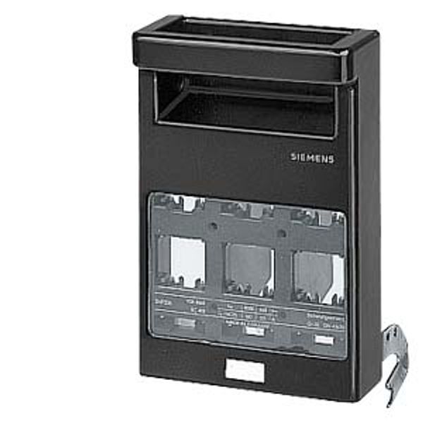 Spare part for switch 3NP5260 Handle unit with switch 3RV1 for voltages up to 690 image 2