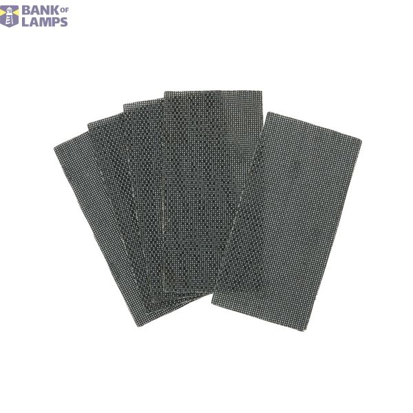 5x 80g MESH 1/3 Sheet, 93x190,Velcro image 1