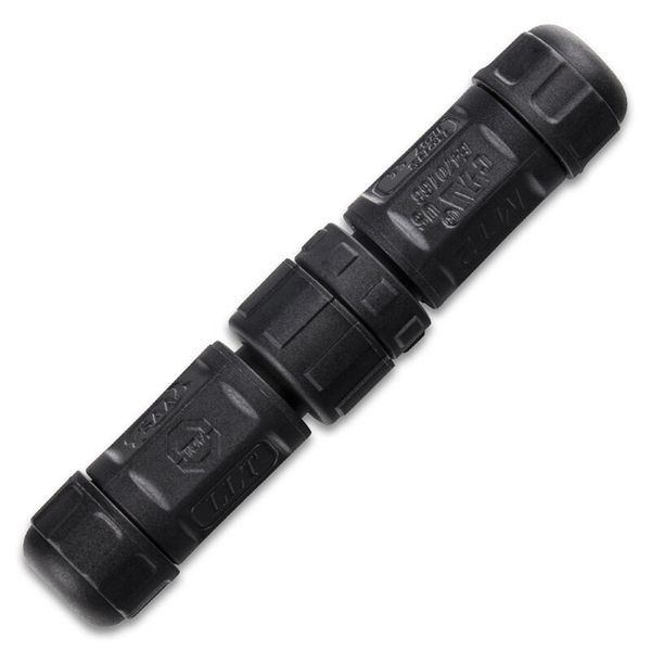 Plug connector + socket, IP67, soldering, M12, 2-pin image 1