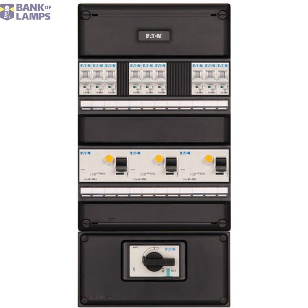 S55 FLEX, 3ph., MCB 9 gr 3 RCCB HS 84 image 1