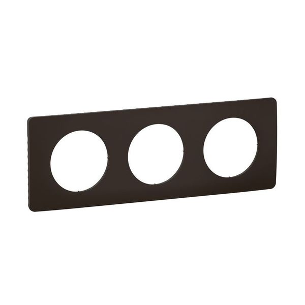 PLATE 3 GANG MAT BLACK image 2