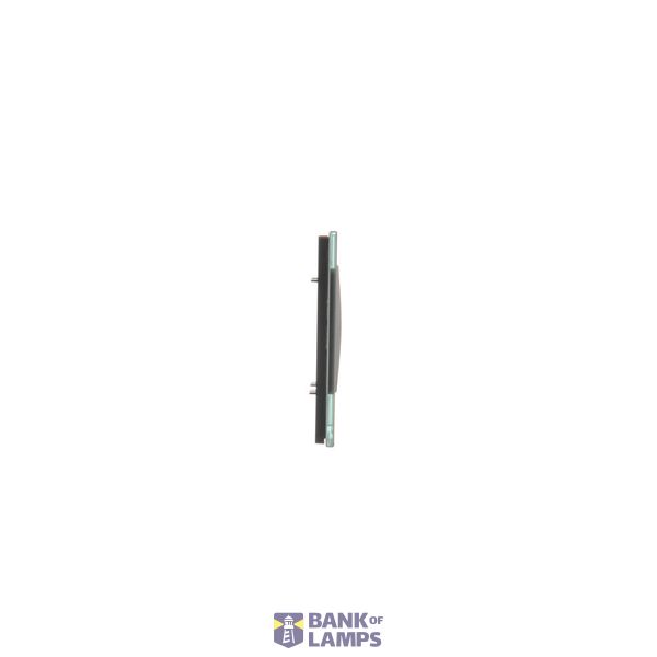Quintuple frame, metal, classic inox image 1