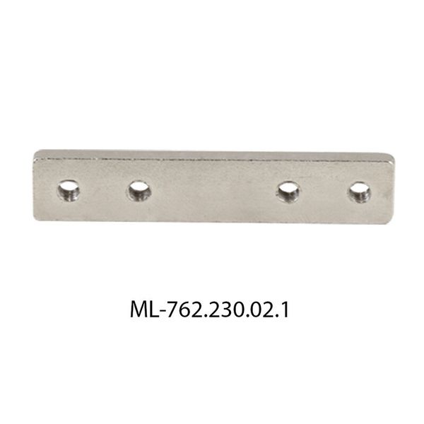 Metal connecting connector direct for PN, AC, AE, ZT, 1 pc image 1
